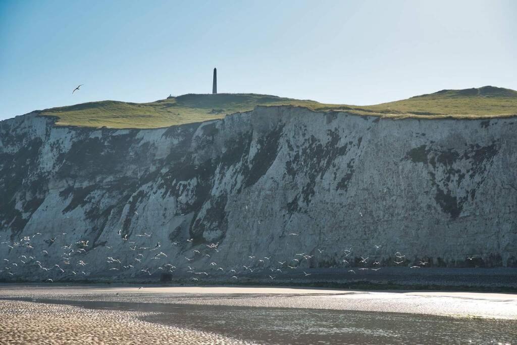 Maison Au Bord De La Plage Sangatte Kültér fotó