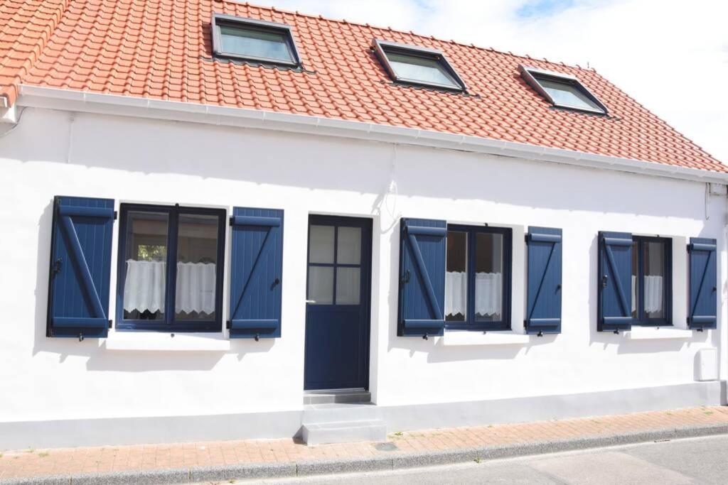 Maison Au Bord De La Plage Sangatte Kültér fotó