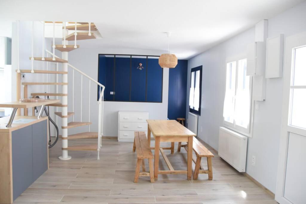 Maison Au Bord De La Plage Sangatte Kültér fotó