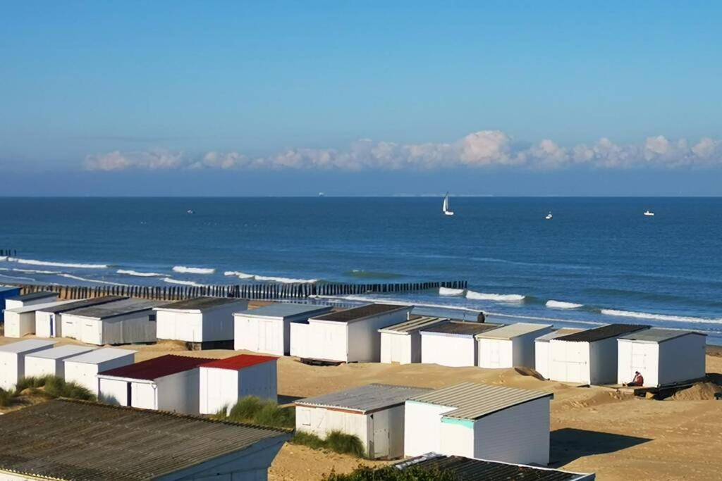 Maison Au Bord De La Plage Sangatte Kültér fotó